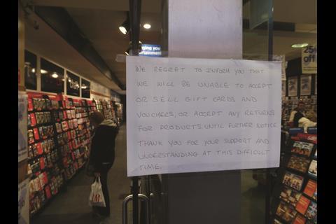 Customers are effectively unsecured creditors when it comes to spending gift vouchers at retailers in administration